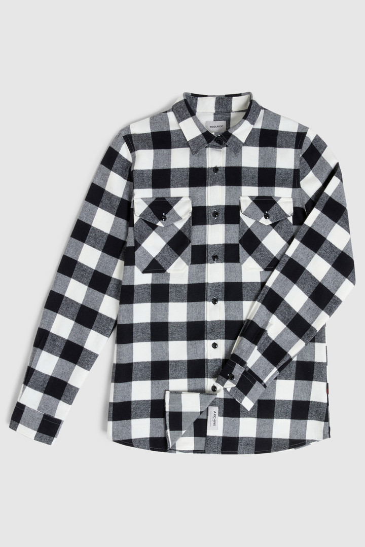Pemberton shirt with Buffalo Check motif