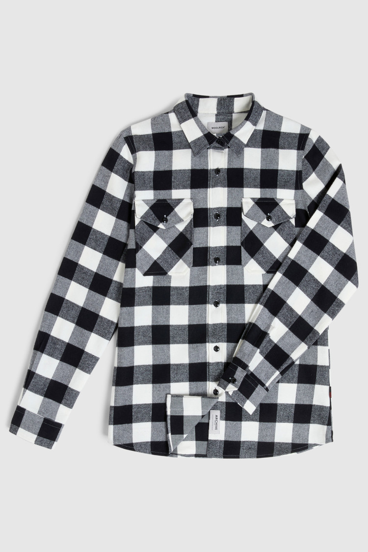 Pemberton shirt with Buffalo Check motif