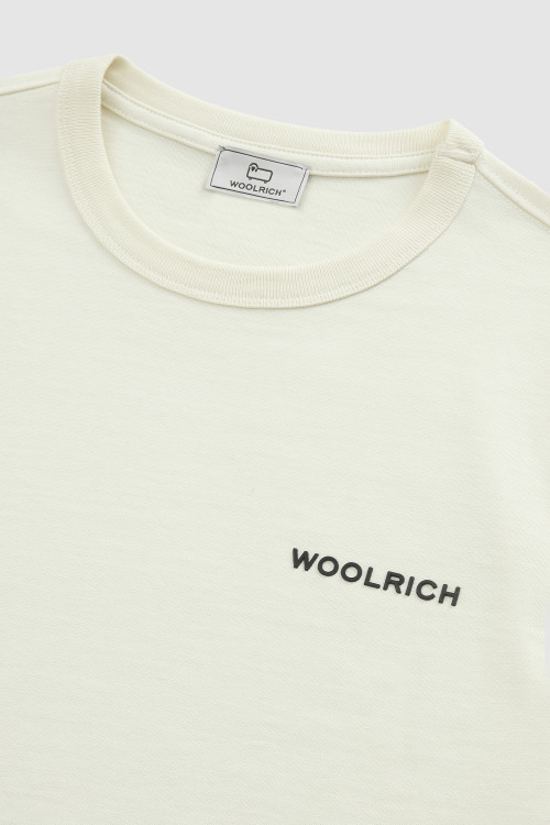 【限定製作】 ★WOOLRICH★ロゴマウンテン半袖Tシャツ Tシャツ・カットソー サイズを選択してください:M - www