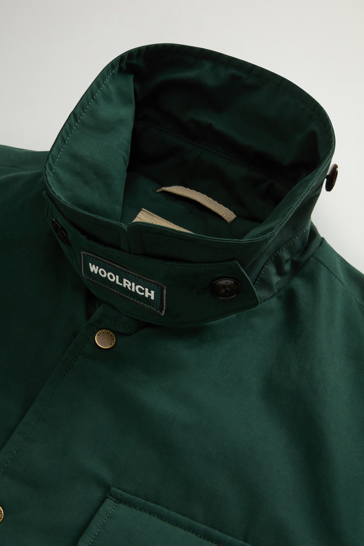 Mountain Cloth Overshirt Green photo 6 | Woolrich