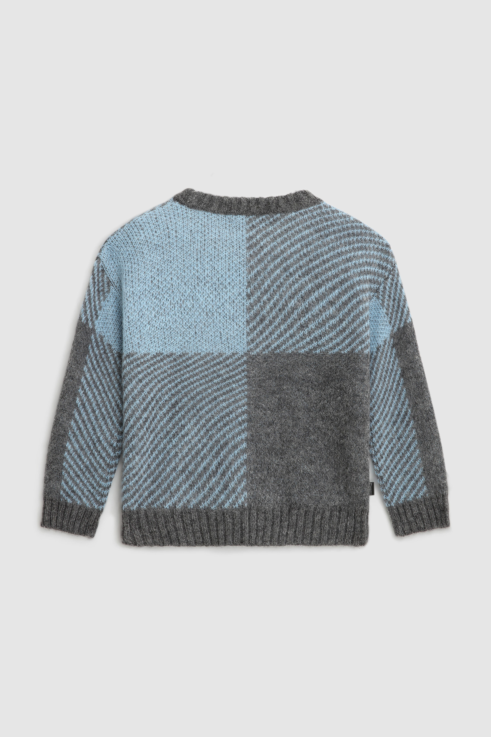 Girl's Mohair Wool Blend Sweater Blue photo 2 | Woolrich