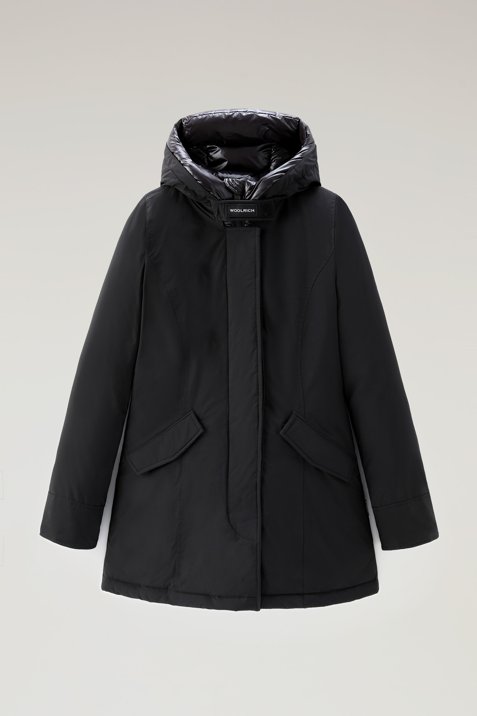 Women's Arctic Parka in Urban Touch Black | Woolrich USA