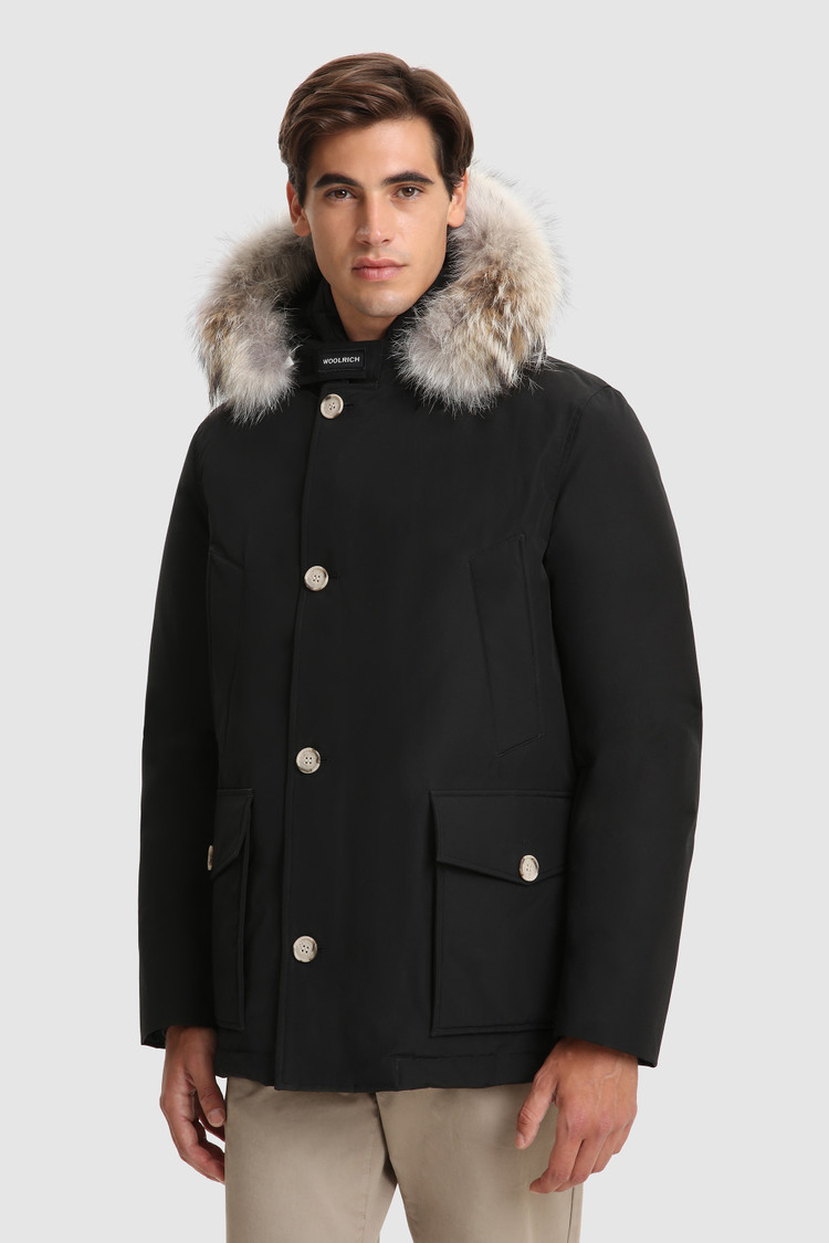 Anorak Arctic avec fourrure amovible