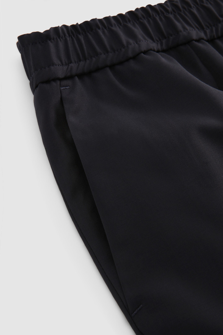 Cool Wool Pant Blue photo 5 | Woolrich