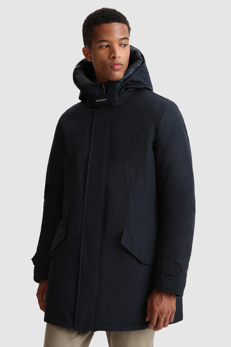 Polar Parka with high collar