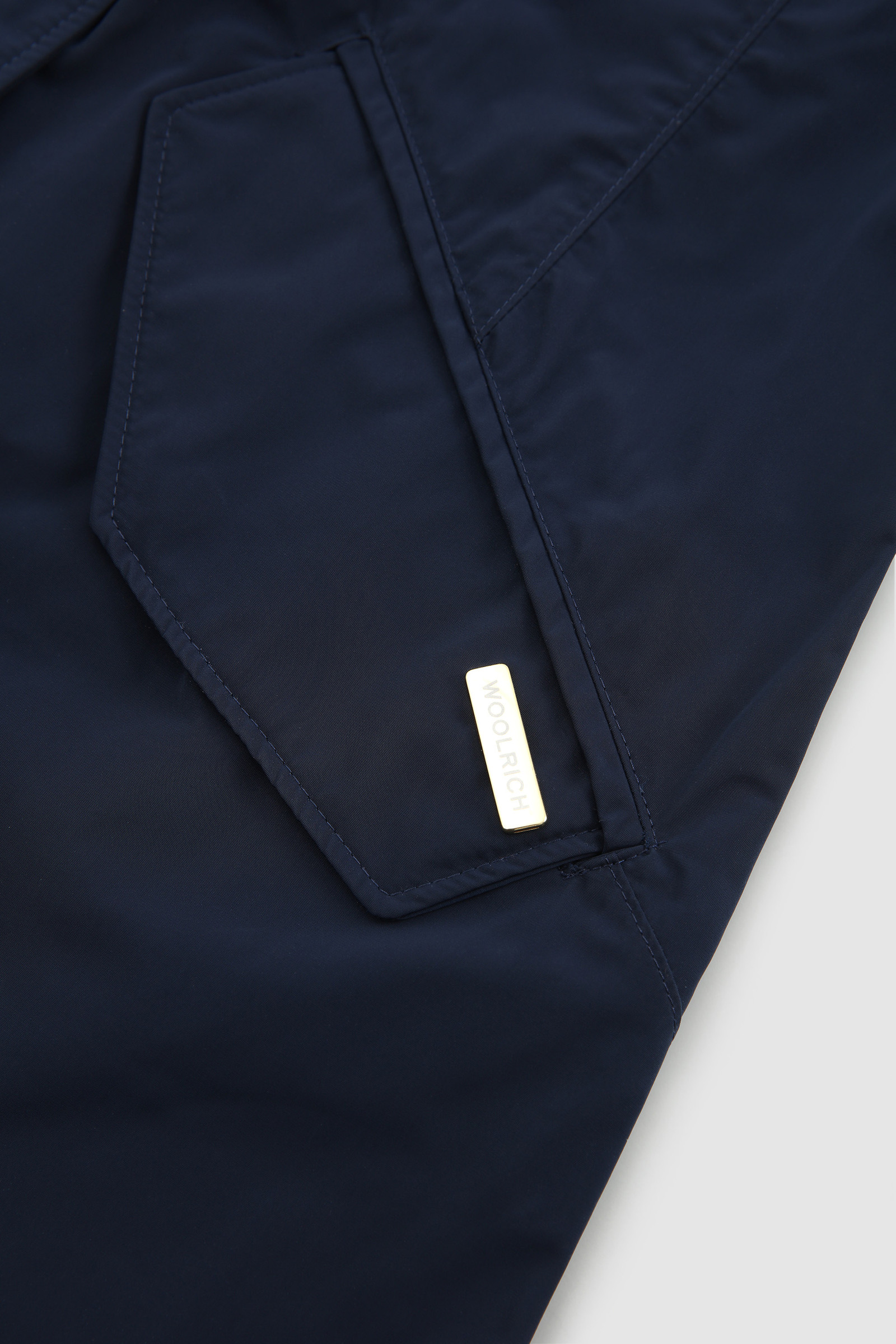 Summer Parka Blu photo 7 | Woolrich