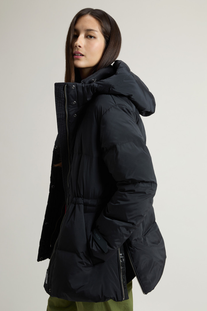 ALSEA MEDIUM PUFFER JACKET Black photo 4 | Woolrich