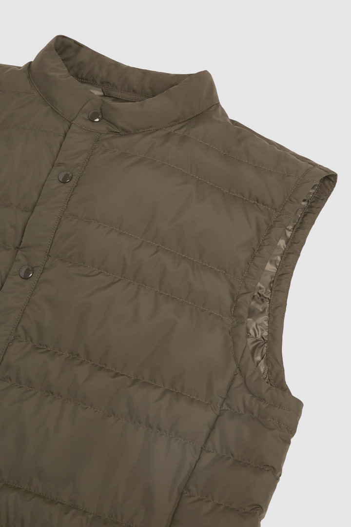 Light quilted vest