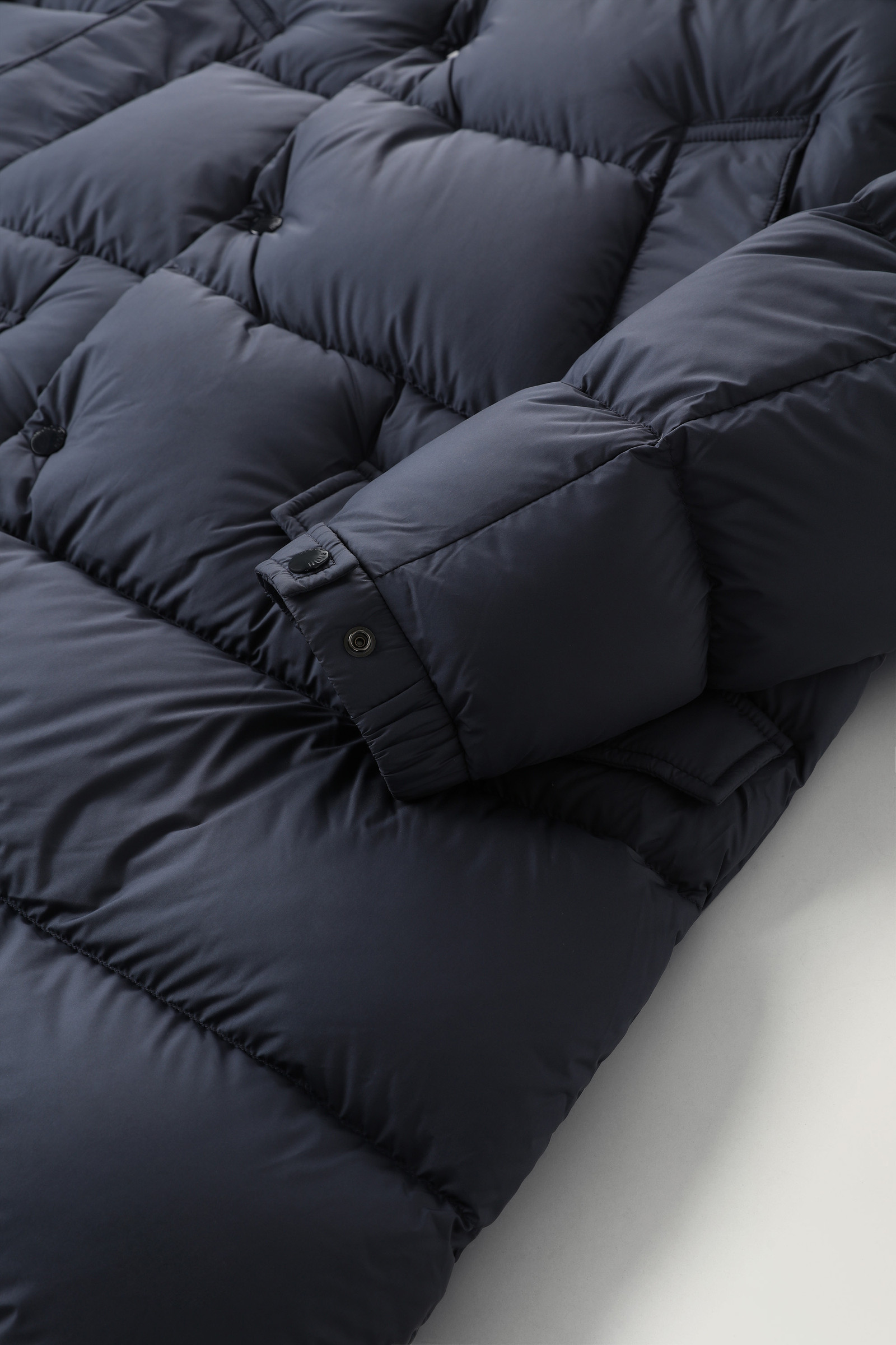 Sierra Parka van microvezel blauw photo 8 | Woolrich