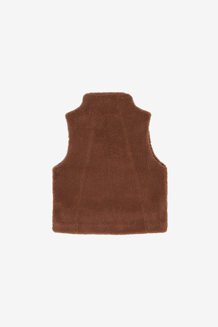 BOA FLEECE VEST Beige photo 6 | Woolrich
