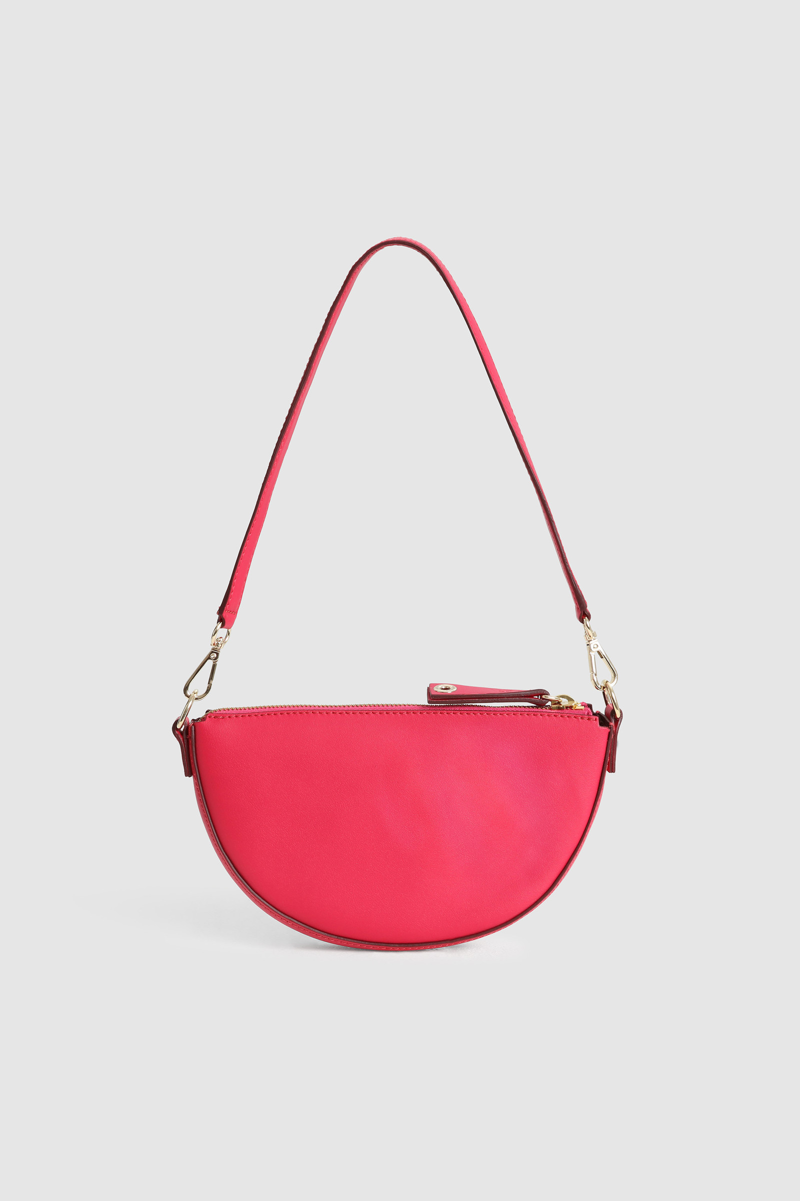 Small Leather Bag Pink photo 3 | Woolrich