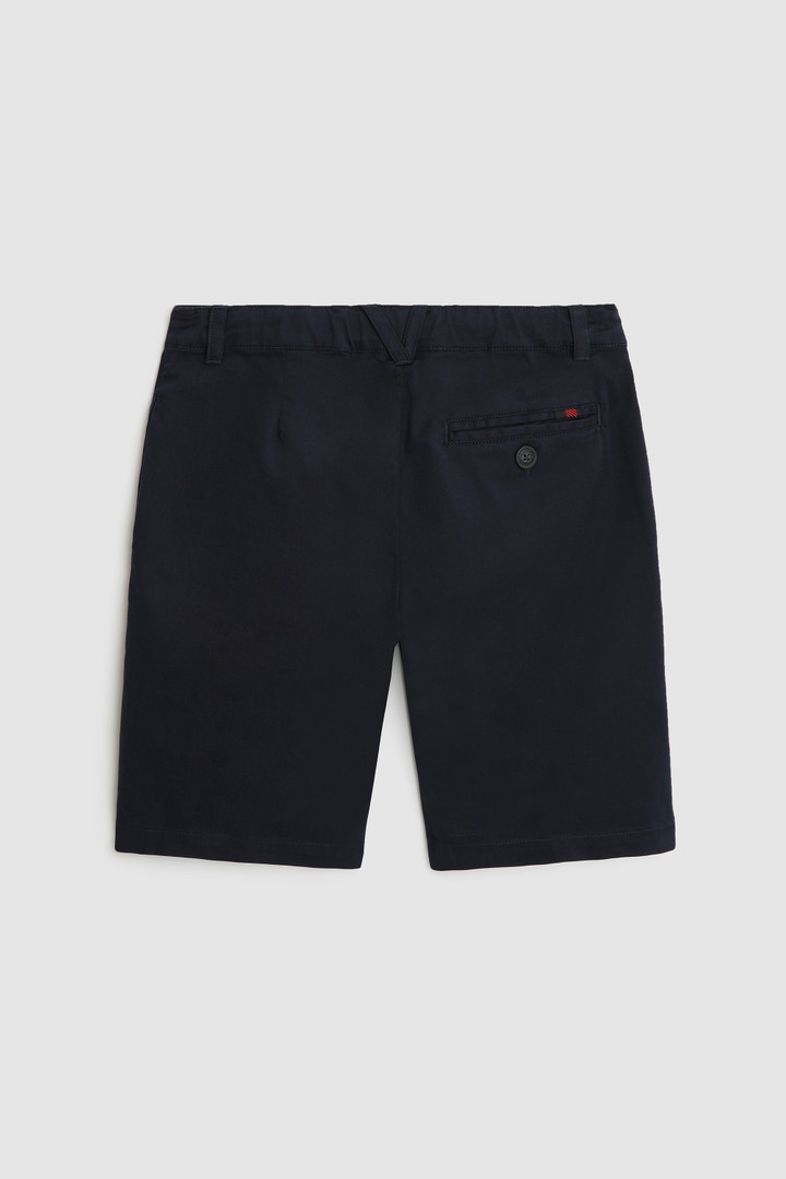 Stretch twill Chino shorts