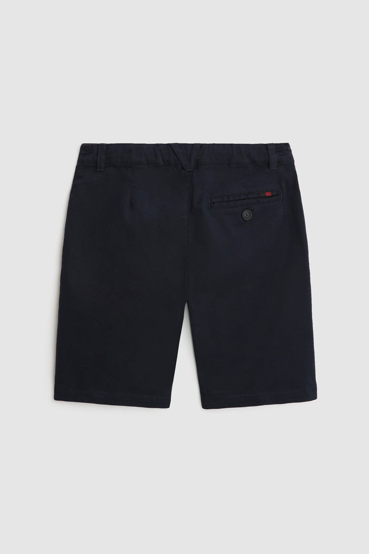 Stretch twill Chino shorts