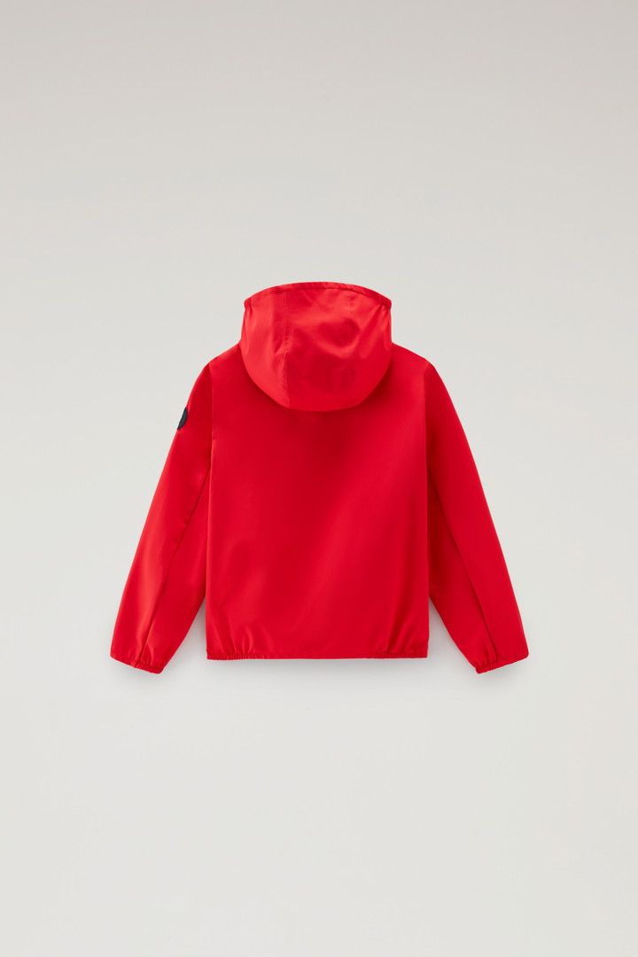 Boys' Pacific Jacket with Hood Red photo 2 | Woolrich