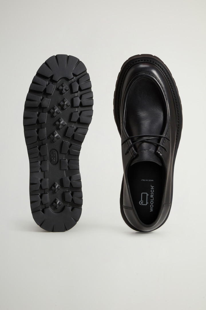 Upland Lace-Up Shoes Black photo 4 | Woolrich