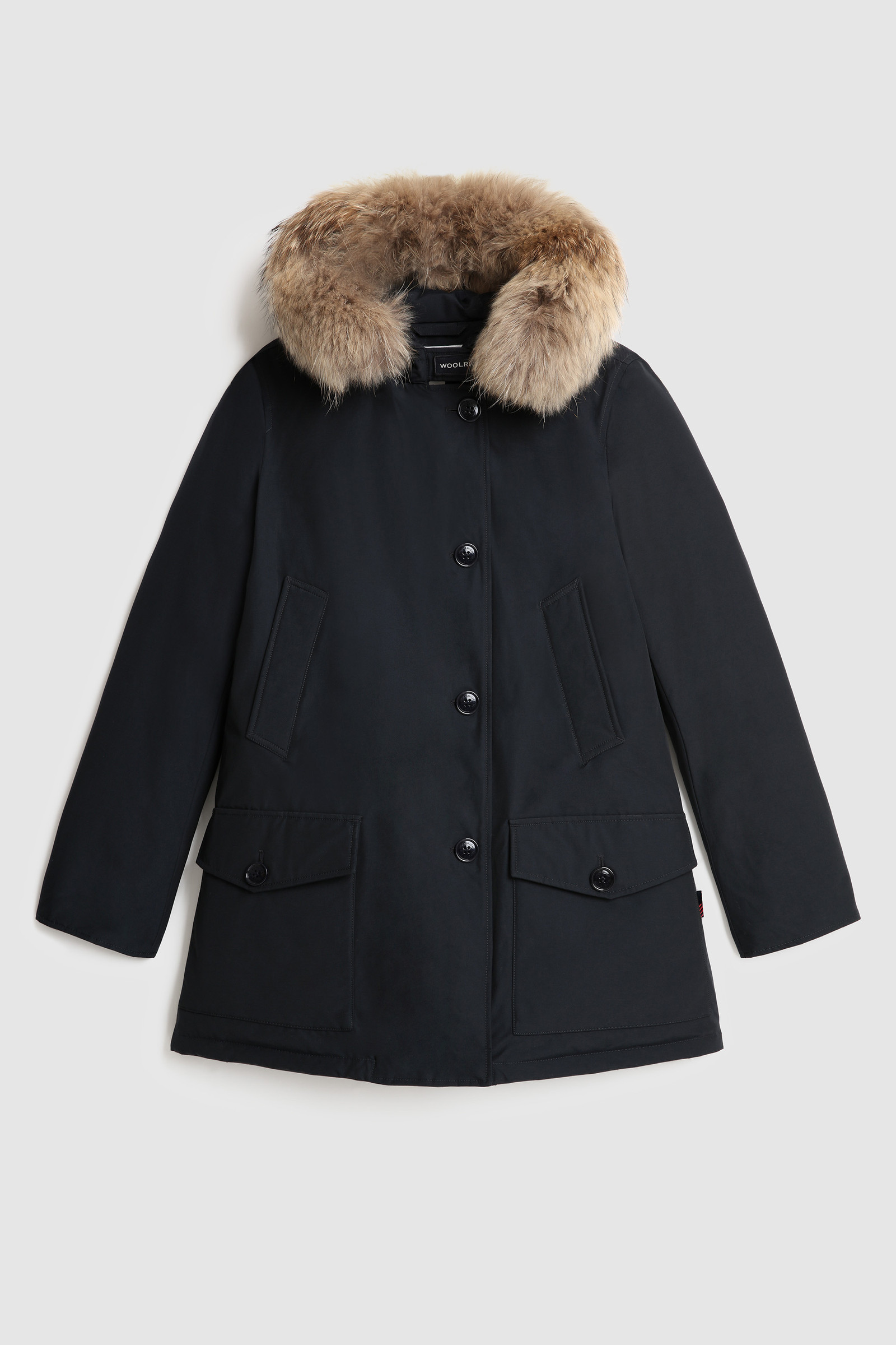 Authentic Arctic Parka with Removable Fur Blue photo 7 | Woolrich