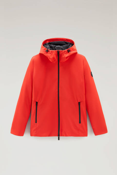 Giacca Pacific in Tech Softshell Arancione photo 2 | Woolrich