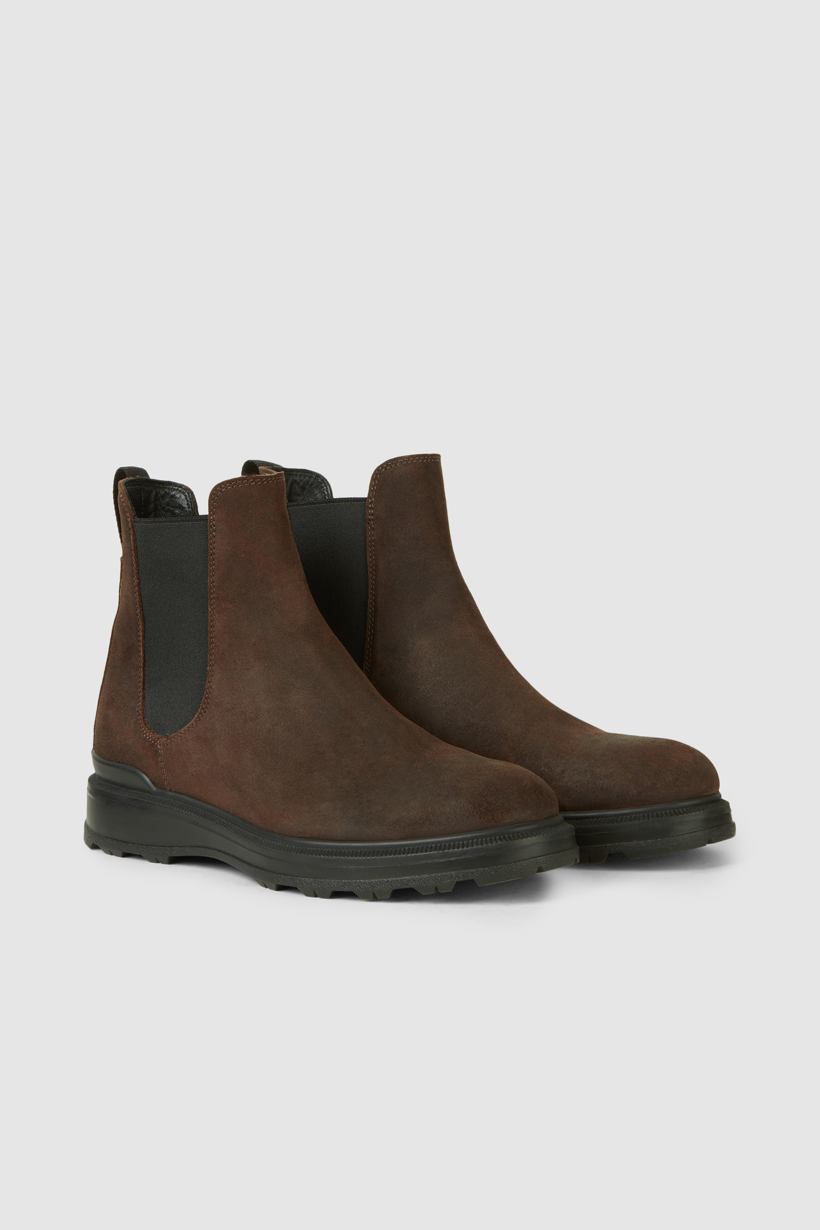 Stivale Chelsea, scamosciato