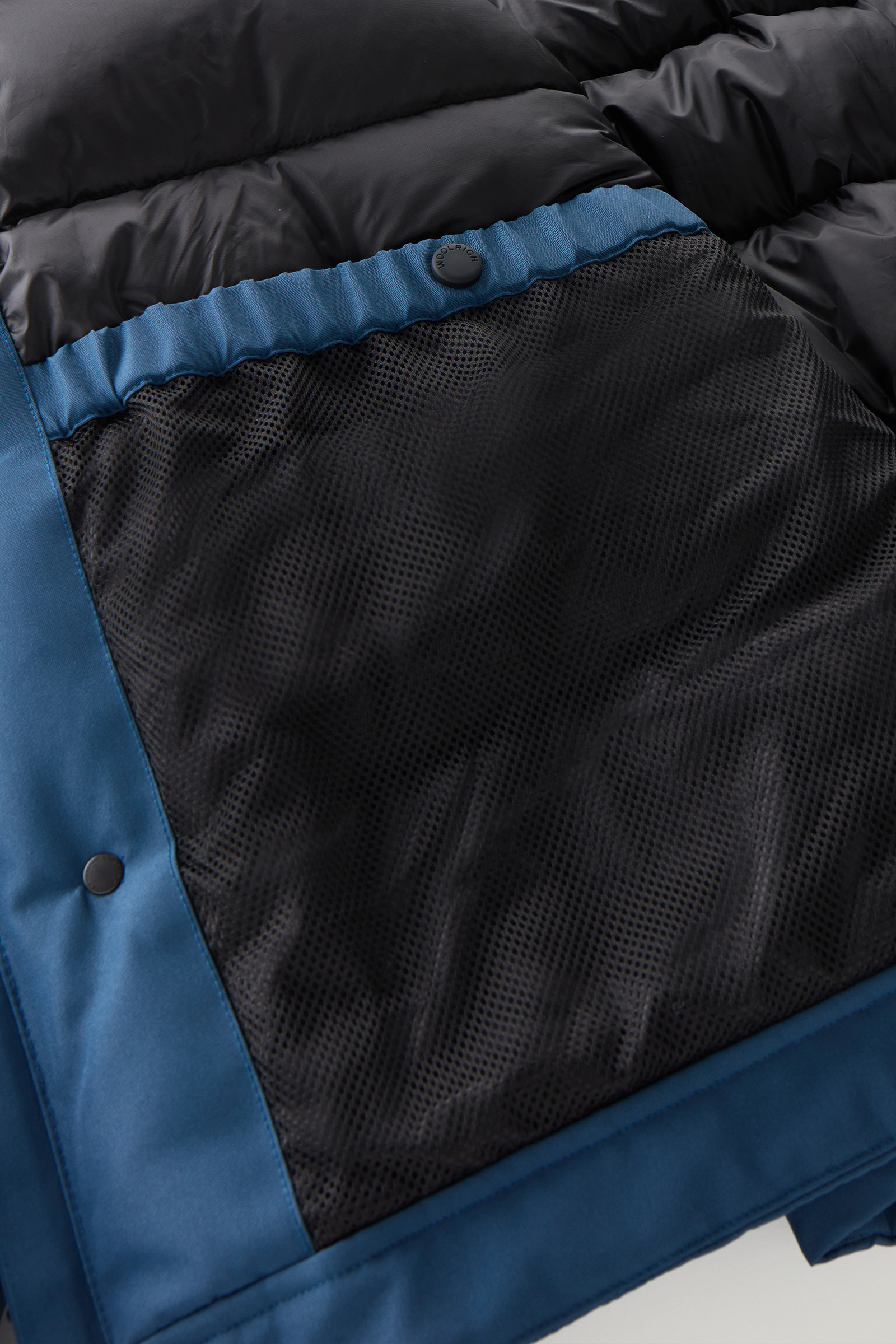 Waterproof Aleutian Supreme Parka in GORE-TEX Blue photo 11 | Woolrich