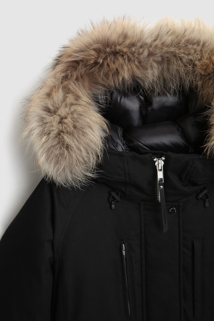 Bomberjacke Yetna mit abnehmbarem Fell