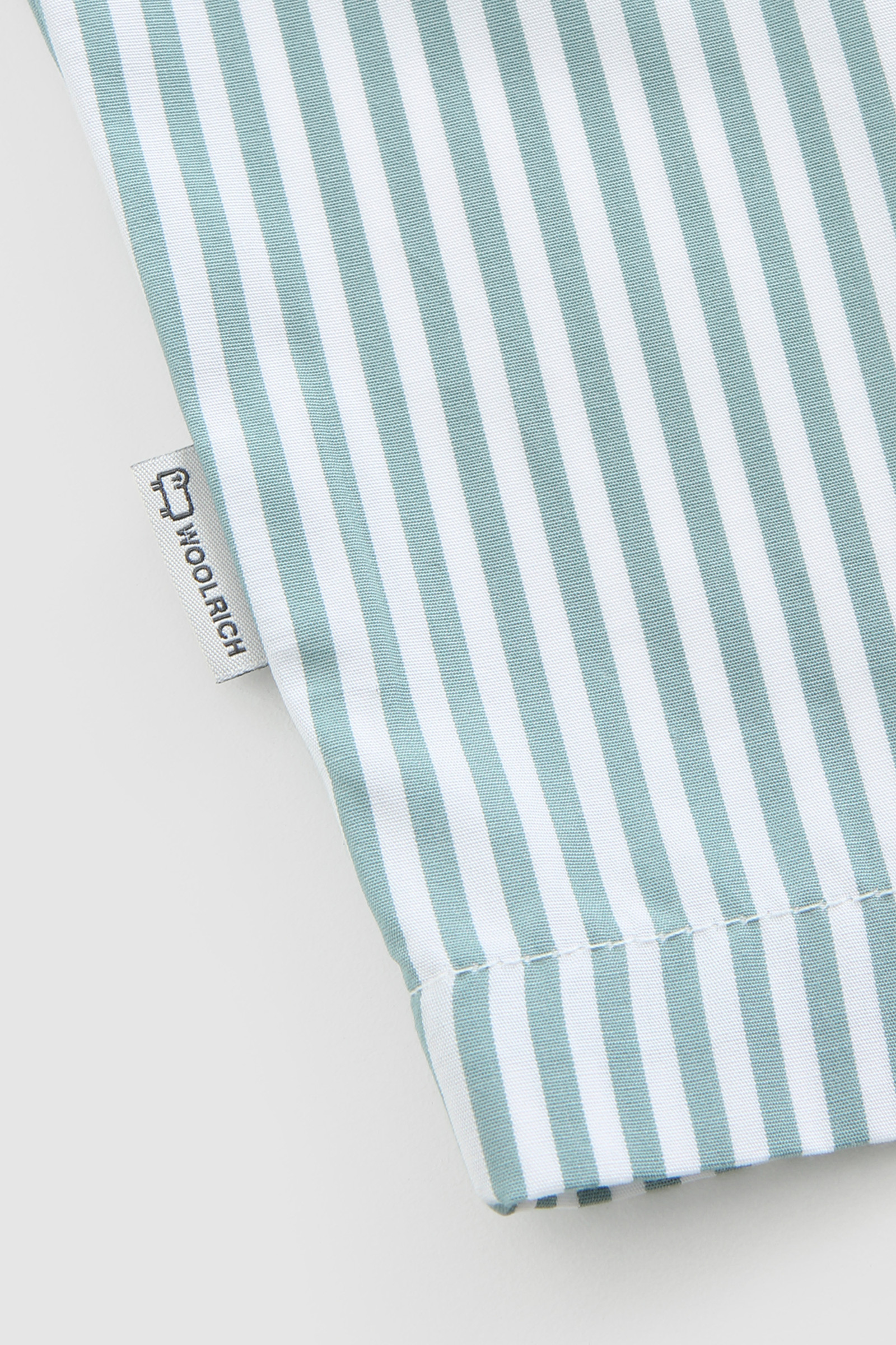 Poplin Blouse with Adjustable Sleeves Blue photo 6 | Woolrich