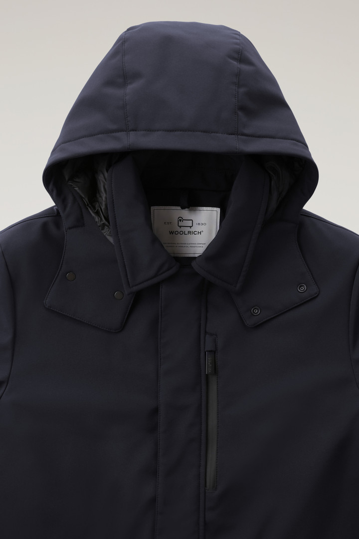 Barrow Mac Softshell Coat Blue photo 2 | Woolrich