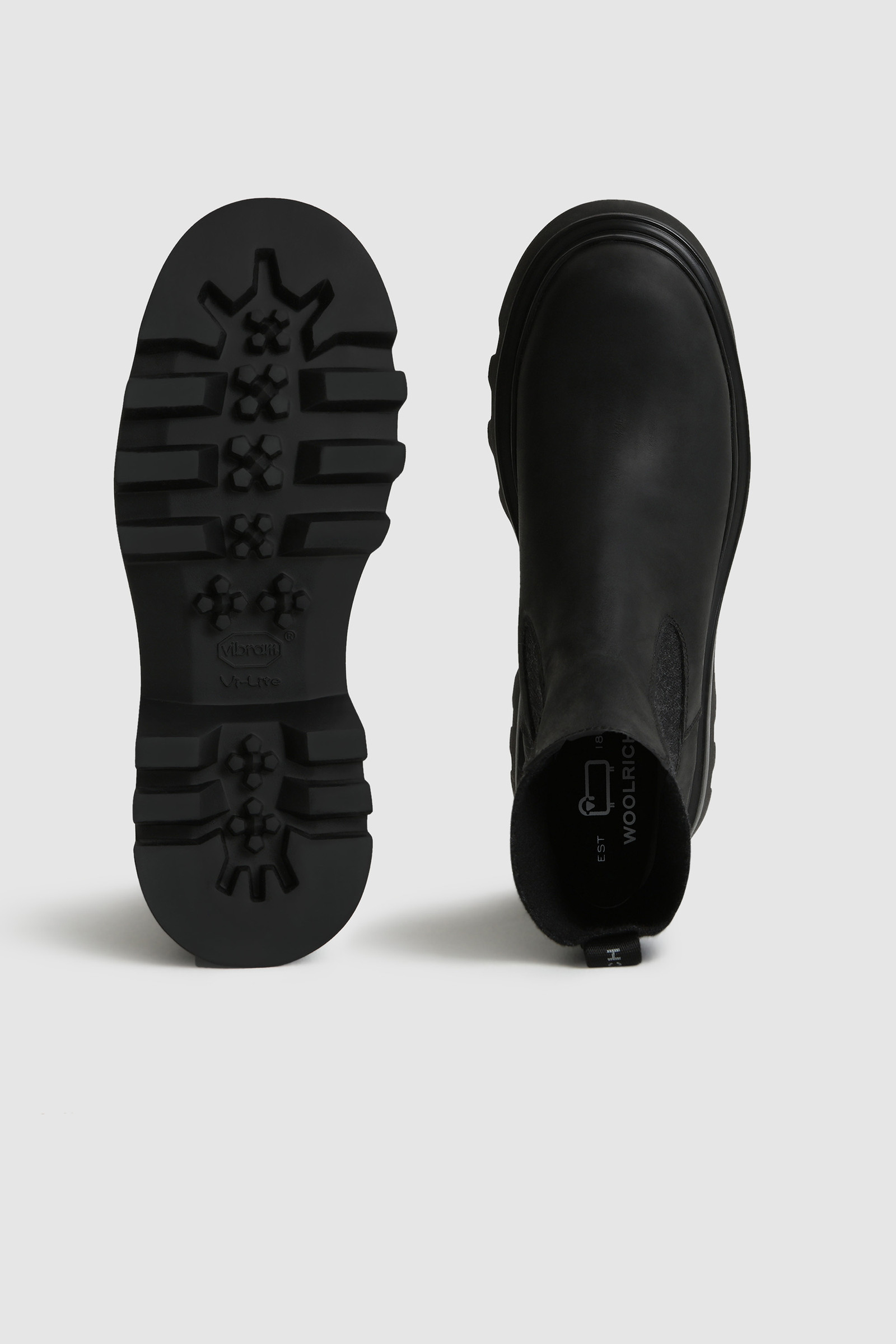 Chelsea Boots Logger aus eingefettetem Nubukleder