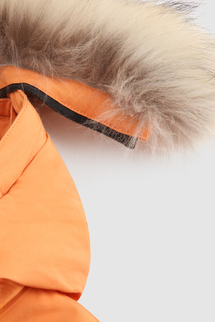 Boy's Arctic Parka with Removable Fur Orange photo 4 | Woolrich