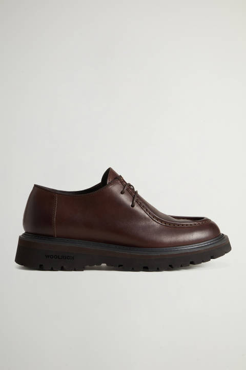 Upland Lace-Up Shoes Brown | Woolrich