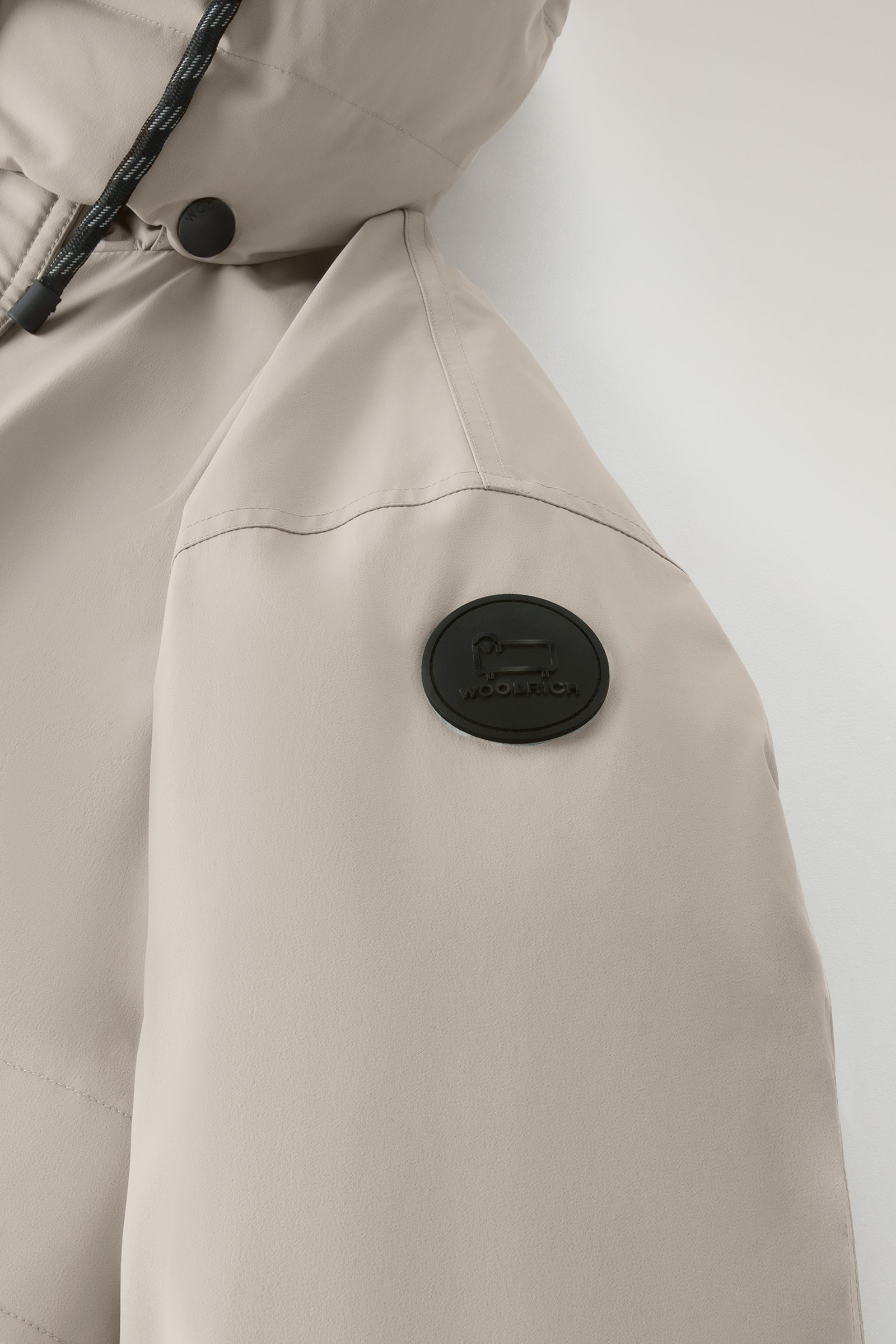 3-in-1 Coat with Detachable Hood and Quilted Jacket Taupe photo 10 | Woolrich