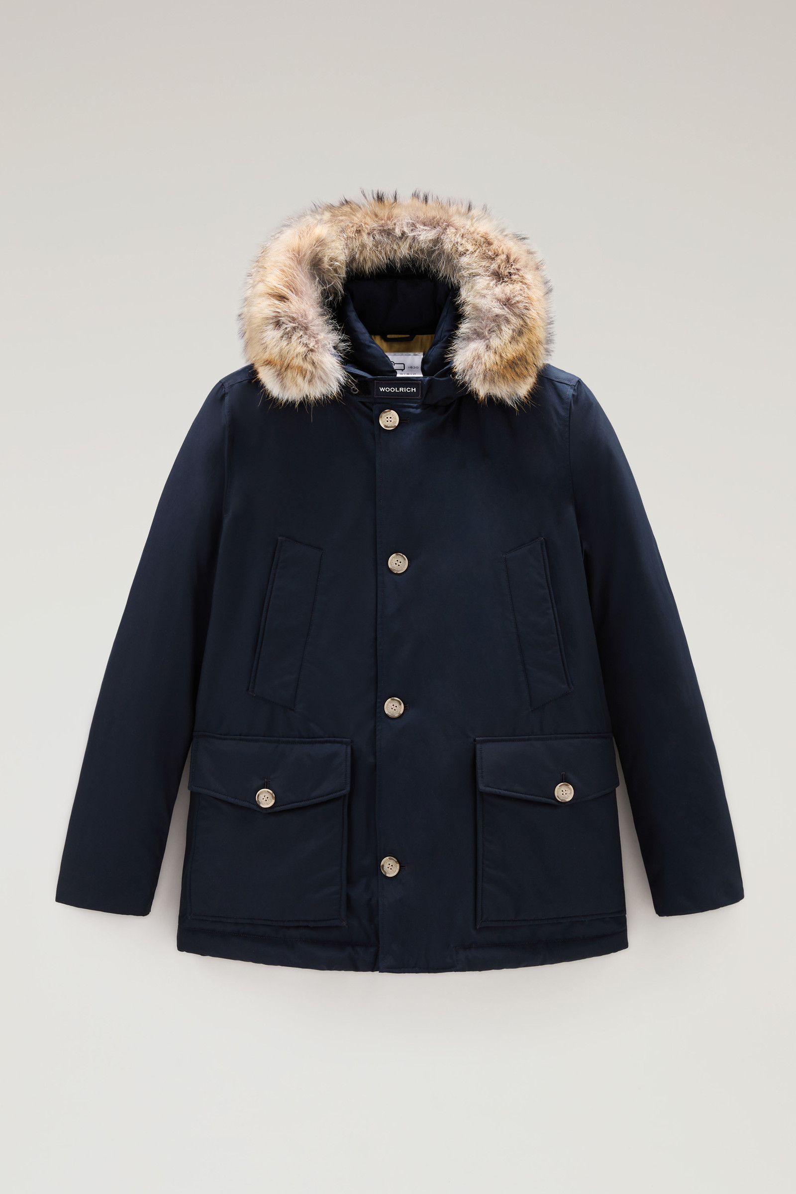 Woolrich store coyote fur