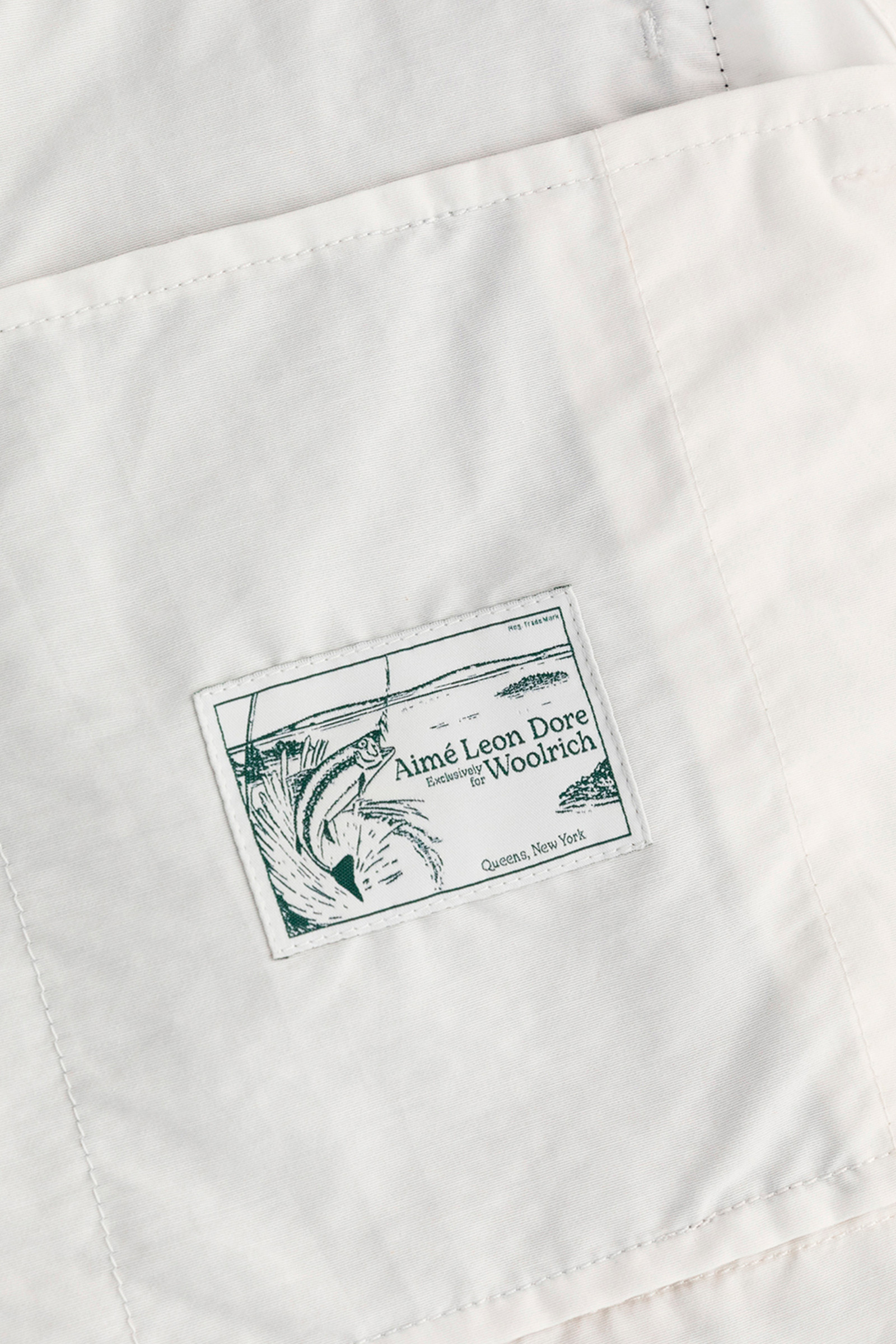 Fly Fishing Multi-Pocket Vest in Eco Ramar Fabric - Aimé Leon Dore / Woolrich Beige photo 9 | Woolrich