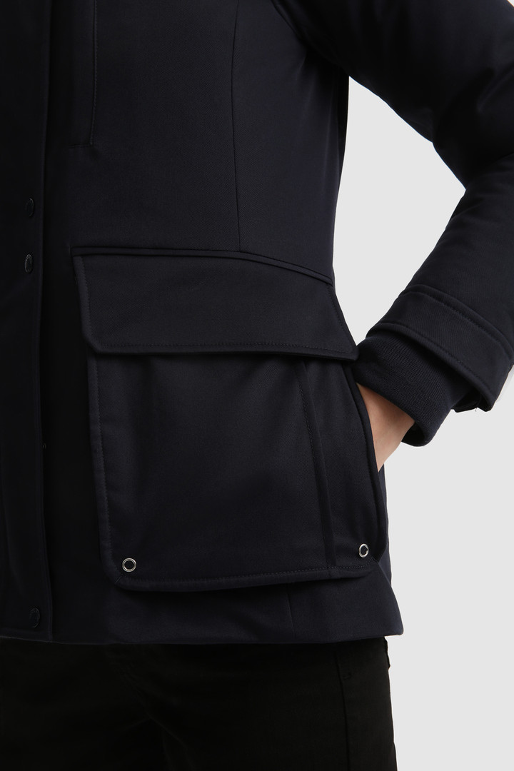 Yetna Parka with adjustable drawstring