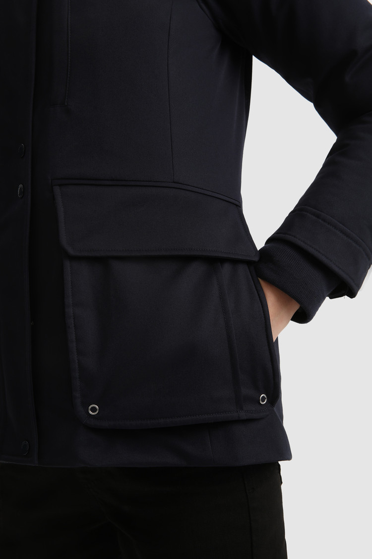 Yetna Parka with adjustable drawstring