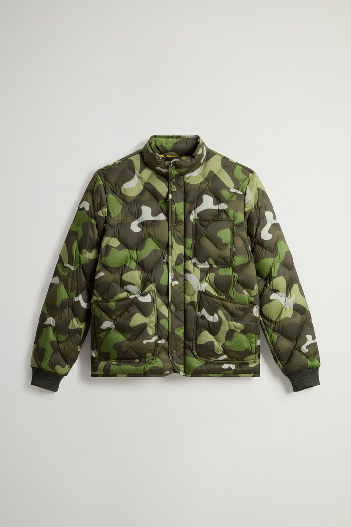 HERITAGE CAMO JACKET Grün photo 5 | Woolrich