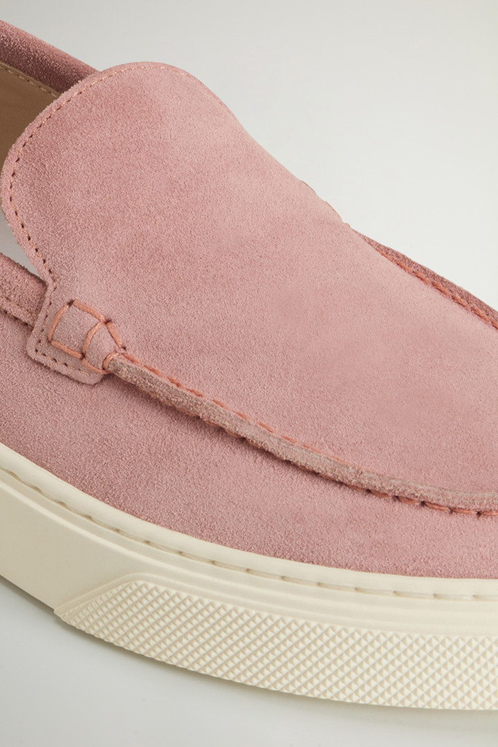 Suede Loafers Pink photo 5 | Woolrich