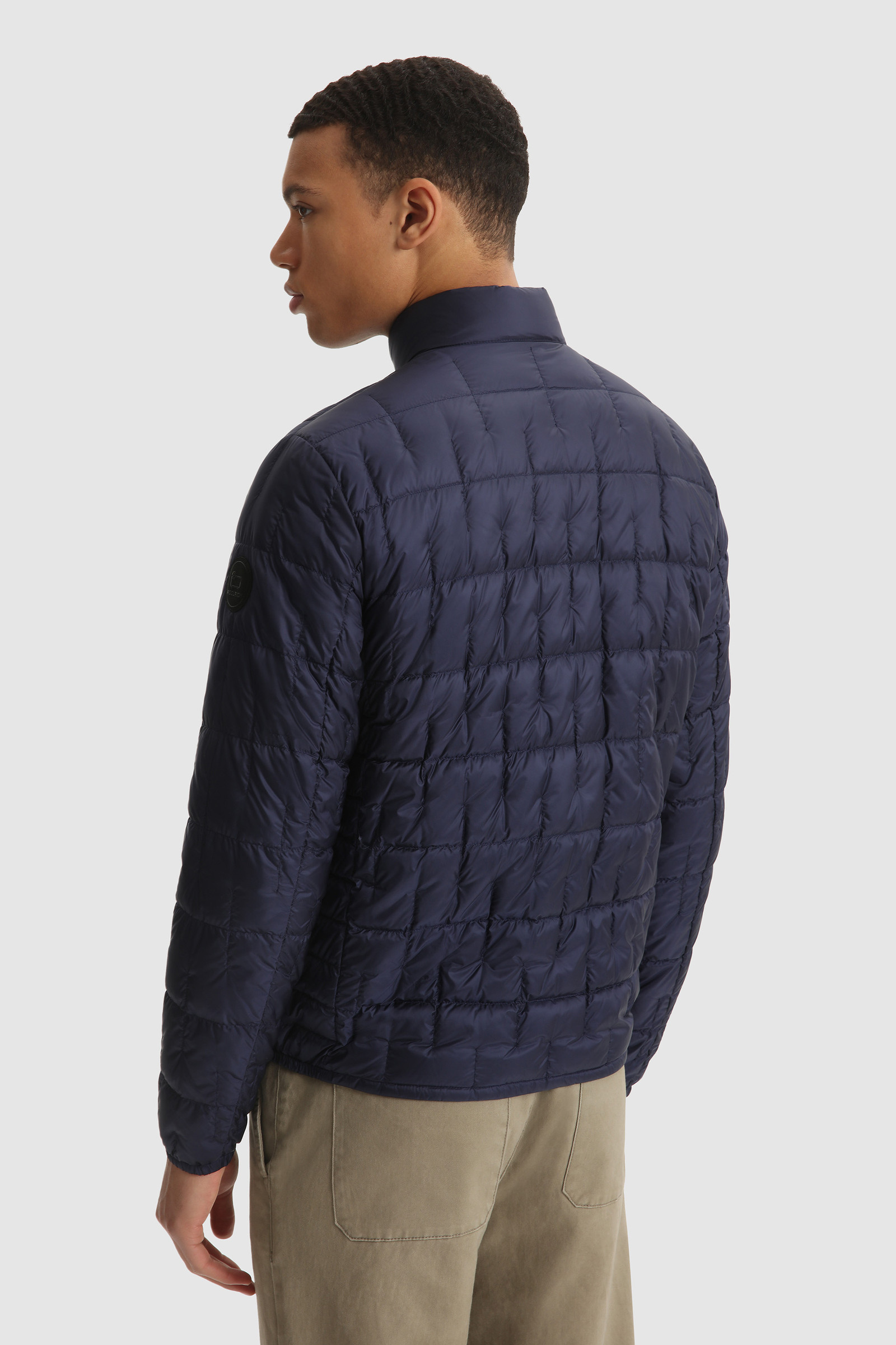 Deepsix opvouwbaar jas van gerecycled nylon