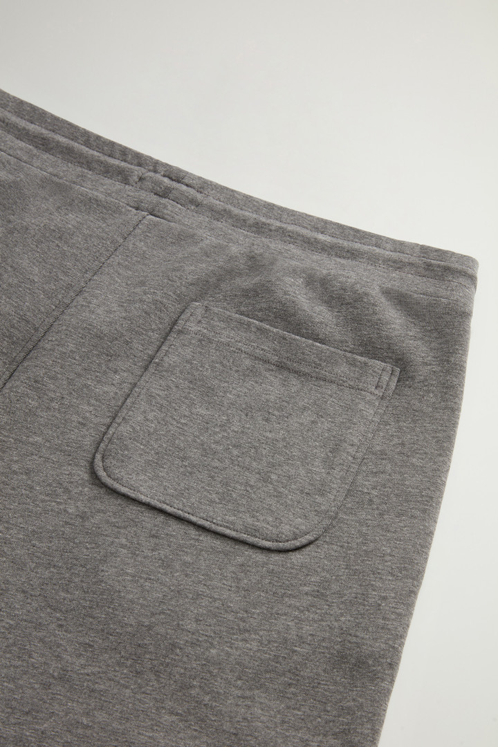 Pants in Cotton-Blend Interlock Gray photo 3 | Woolrich