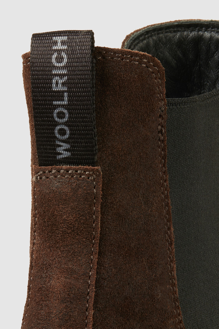 Stivale Chelsea, scamosciato