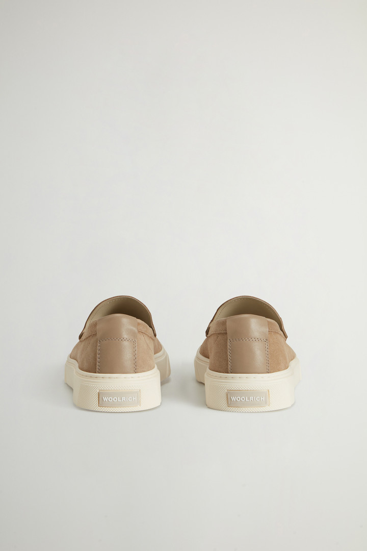 Suede Loafers Beige photo 3 | Woolrich