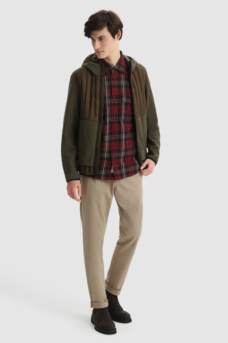 Traditional Madras heavy cotton Flannel Overshirt