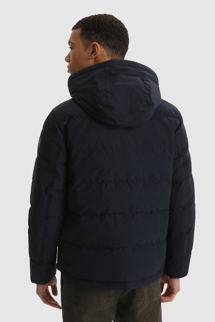 Sierra Green jack van biologisch katoen en gerecycled nylon