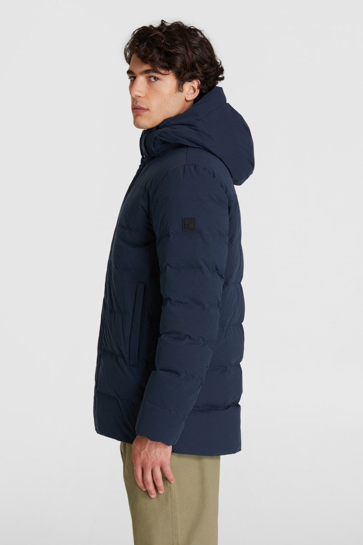 Giacca Sierra Stag trapuntata con cappuccio staccabile