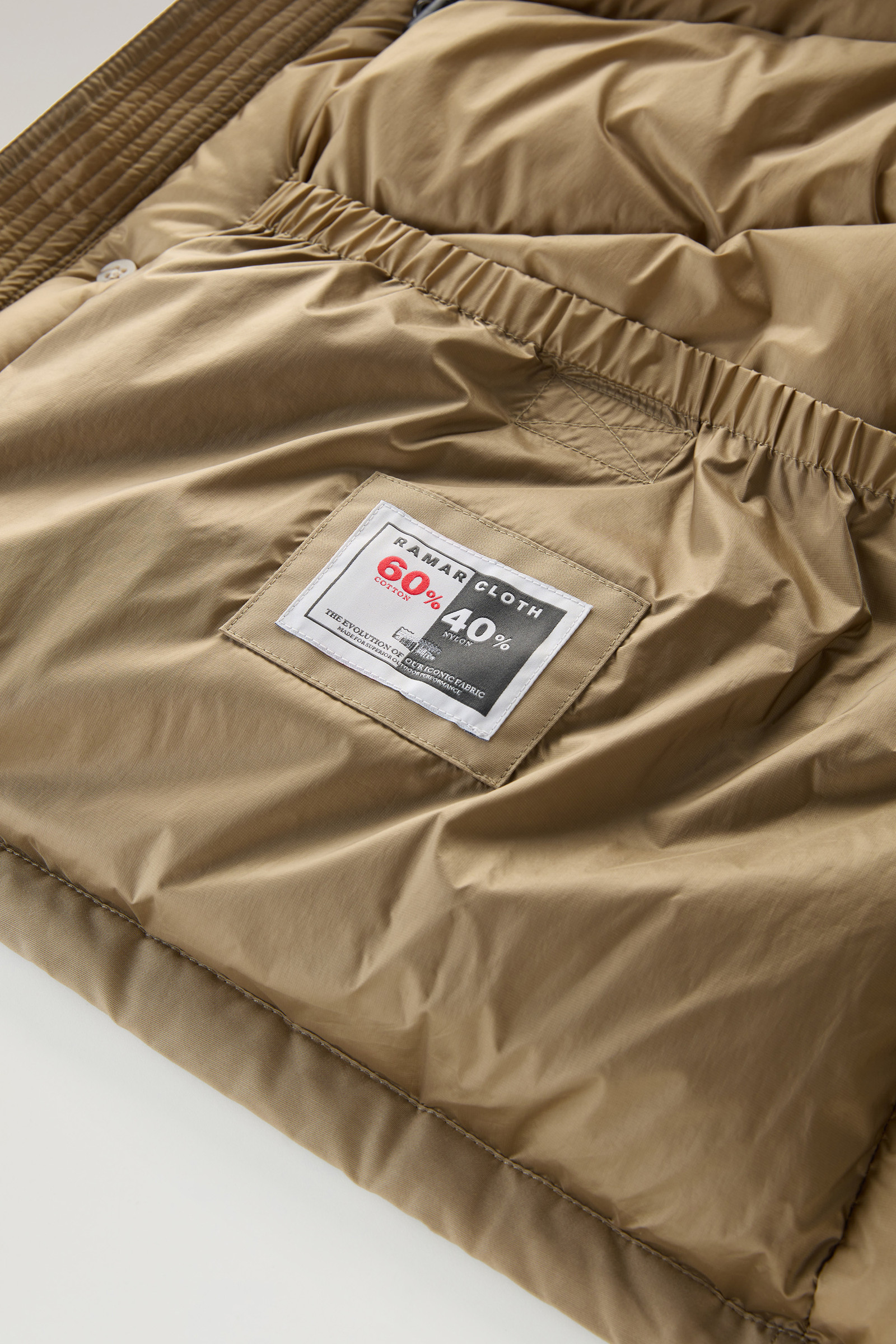 Arctic Parka in Ramar Cloth Beige photo 8 | Woolrich