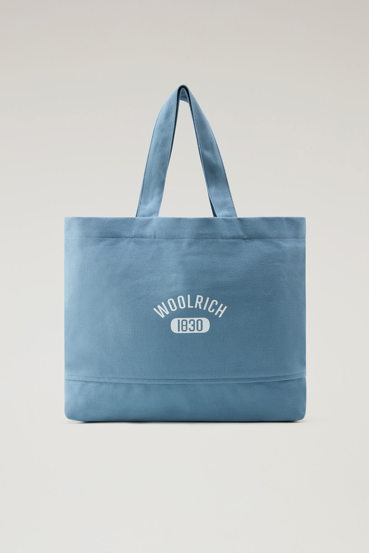 Woolrich Unisex Tote bag Blue Size ONE