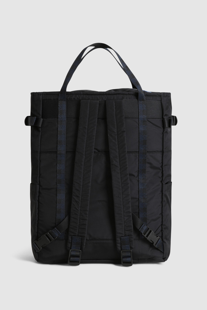 Ripstop Tote Bag Black photo 3 | Woolrich