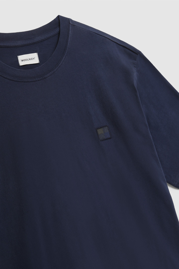 Check logo tee