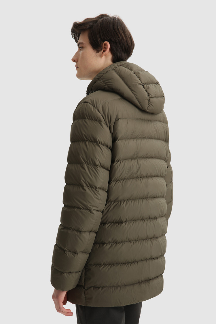 Sierra Parka quilted with removable hood
