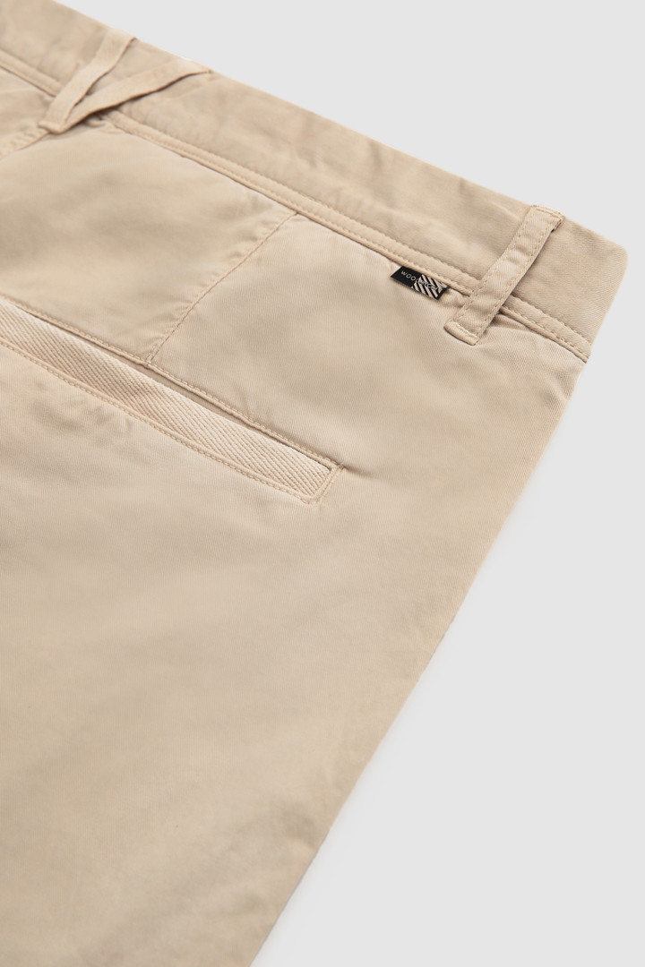 Pantaloni Classic Chino in cotone elasticizzato