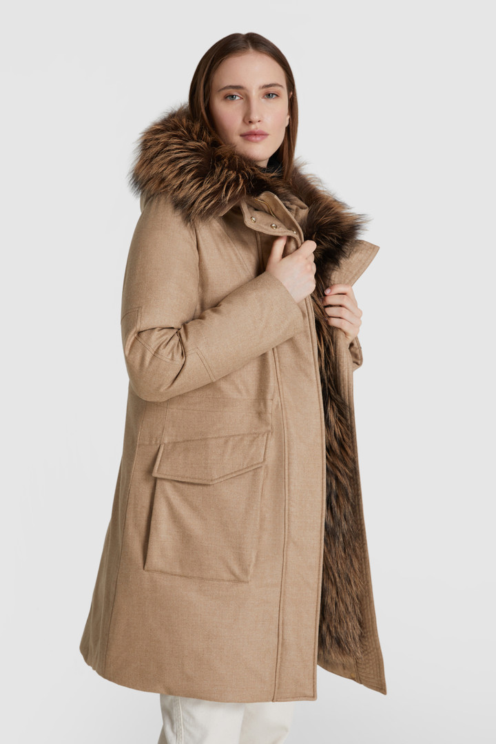 Premium wool Military Parka